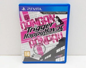Trigger Happy Havoc Danganronpa PS VITA EUROPE VERSION - Imagen 1 de 5
