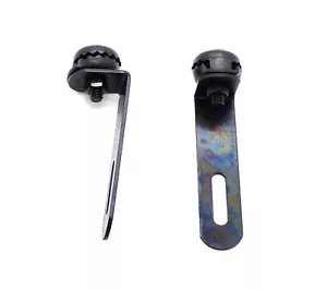 Universal Vintage Classic Car Number Plate Mounting Brackets VW Beetle Baywindow - Picture 1 of 3
