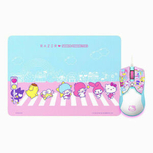 Razer x Sanrio Hello Kitty¹ Viper Gaming Mini Mouse and Mouse Pad Combo