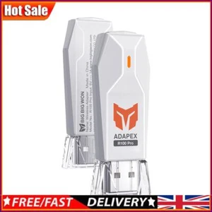 BIGBIG WON R100 Pro USB Wireless Adapter for PC Switch PS4 PS5 XBOX One S - Picture 1 of 11