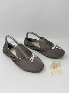 Victorias Secret Pantofole da Ballo in Raso Ballerine Scarpe da Casa Morbide Y2K Taglia: Large - Foto 1 di 13