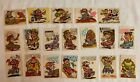 Donruss Fabulous Odd Rods and Motorcycles - Lot of 58 stickers