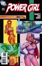 Power Girl (2009) #   5 (8.0-VF)