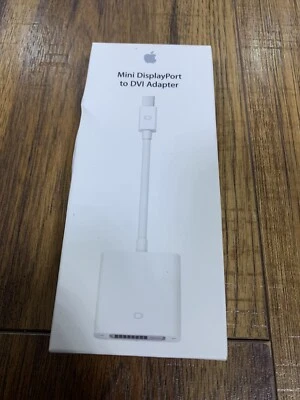 Official Apple Mini DisplayPort to DVI Adapter - Image 1 of 4