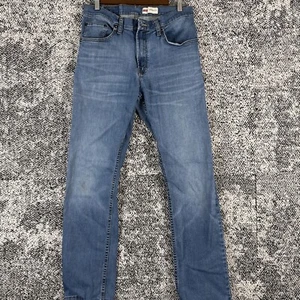 Pantalones de mezclilla Wrangler calce recto para hombre 30 X 32 (30 X 31 reales) - Imagen 1 de 15