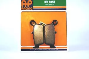 AP Rear Brake Pads Kawasaki KX KX125 95-05 KX250 95-07 KX500 96-04 - Picture 1 of 1
