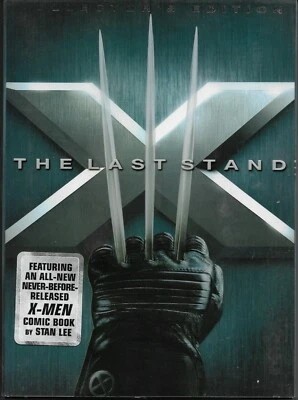 X-MEN: THE LAST STAND Stan Lee Collector's Edition Region 1 DVD + Comic Book - Image 1 of 4