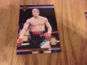 TOMMY '' THE DUKE'' MORRISON   RINGLORDS BOXING 1991 TRADING CARD
