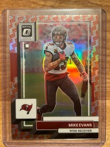 2022 Donruss Optic - Mike Evans - 100 One Hundred Emoji SSP 💯 - Tampa Bay Bucs