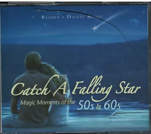CATCH A FALLING STAR MAGIC MOMENTS OF THE 50s AND 60s Various Artists (CD) - Picture 1 of 2