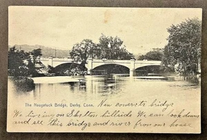Derby CT Veduta del Ponte Naugatuck  - Foto 1 di 2