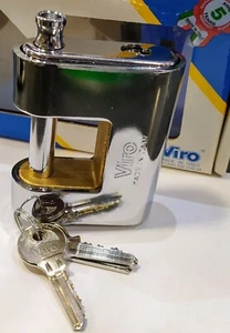 VIRO 4117 - LUCCHETTO CORAZZATO PANZER 86 X72X29 - ASTA 12 - Foto 1 di 1