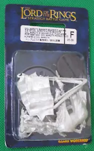 GW LOTR Metall: Dol Amroth Banner & Bearer ft & mtd OVP / MIB - Bild 1 von 1