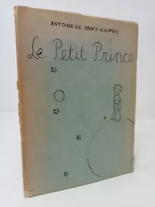 Antoine de Saint-Exupery, Le Petit Prince, 1955, Gallimard, Paris, French - Picture 1 of 4