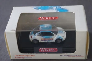 Neu und OVP 1:87  Wiking  New Beetle "Expo 2000 Hannover" - Bild 1 von 5