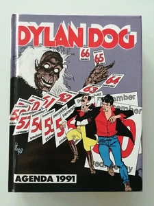DYLAN DOG - AGENDA/DIARIO 1991 - Contiene ministoria: L'Orrore - Come nuovo. - Foto 1 di 16
