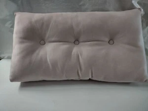 Dreieckiger Keil Kopfteil Kissen Nackenrolle Bettauflage Lesen Rückenlehne 40"X21"X8" - Bild 1 von 16
