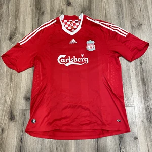 Liverpool Fernando Torres Trikot Herren 2XL XXL rot 2008 - 2010 Shirt Adidas #9 - Bild 1 von 10