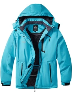 Wantdo Women's Plus Size Waterproof Windproof Ski Jacket Winter Coat with Hood - Picture 1 of 68