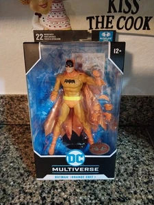 McFARLANE DC MULTIVERSE BATMAN (ORANGE SUIT) RED PLATINUM EDITION - Bild 1 von 7
