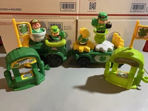 Fisher Price Little People St. Patrick's Day Train Engine 2006 - Bild 1 von 16