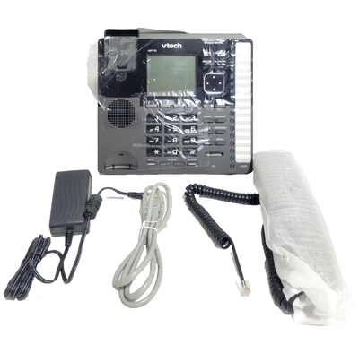 Vtech VSP735 ErisTerminal 5 Lines SIP VoIP HD IP Phone PoE 16 Prog Keys NEW - Image 1 of 4
