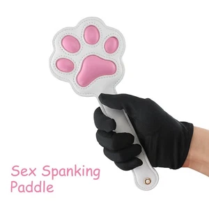 3D Cat Paw Comfortable Grip Force Adjustment Soft Double-sided Hygienic L7I3 - Picture 1 of 12