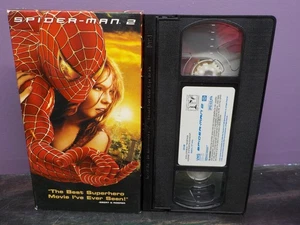 Spider-Man 2 VHS - 2004 Tobey Maguire Kirsten Dunst Marvel - Imagen 1 de 4