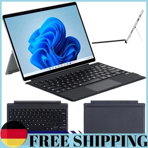 Clavier Type Cover avec Trackpad BT pour Microsoft Surface Pro 3 4 5 6 7 Plus - Photo 1/24