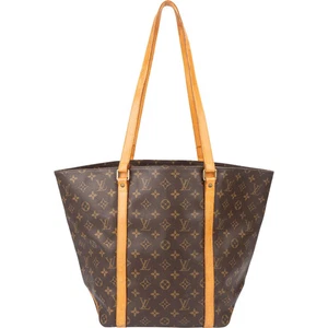 Louis Vuitton Canvas Monogram Sac Shopping Shoulder Bag Tasche - Bild 1 von 13