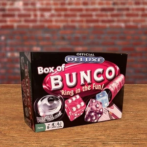 Offizielle Deluxe Box mit Bunco Ring im lustigen Spiel - 100% vollständig! Schonend gebraucht! - Bild 1 von 4