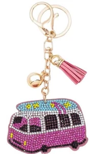 Bling Bag Charms & Keychains, Fashion Accessories For Backpacks, Bags, Keychain - Picture 1 of 1