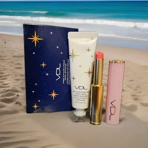 AVON-VDL-Expert Slim Glow Lippenbalsam-Special Edition Set-Pink Sparkle mit HANDCREME - Bild 1 von 12