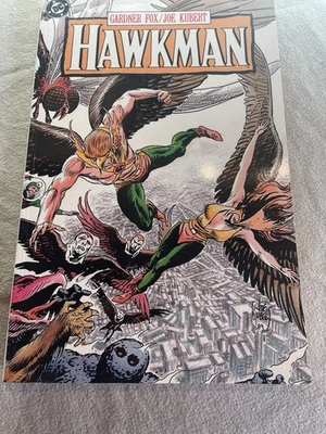 Hawkman (1989), Joe Kubert, Gardner Foc, RARE, OUT OF PRINT, VG+ condition Foto 1 de 4