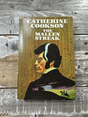 1973 Vintage Novel “The Wallen Streak” Dust Jacket Foto 1 de 4