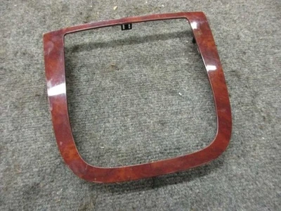 2005 Uplander Dash Bezel / Woodgrain Radio Trim - Image 1 of 4