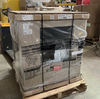 Enfriador evaporativo por conductos ESSICK AIR N55/65S 1.000 pies cuadrados - 1.800 pies cuadrados 2YAE3 Foto 1 de 4