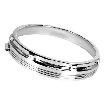 Anillos de faros de aluminio para molduras de faros de 7 pulgadas accesorios de motocicleta para bicicletas Foto 1 de 4