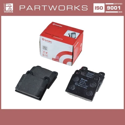 Bremsbeläge für PORSCHE 911 F/G bis -'77 930 turbo 3.0 VORNE BREMBO - Изображение 1 из 4