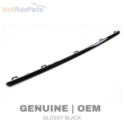 2018-2025 AUDI A5 SPORTBACK B9 - REAR Center Bumper Molding / TRIM 8W6853551D - Image 1 of 4