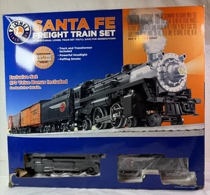 Juego de tren de carga Lionel Santa Fe calibre O caja abierta sin usar - Imagen 1 de 23