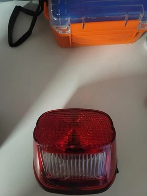 Harley Davidson Dyna Low Rider 2009 OEM luz de freno luz trasera Foto 1 de 4