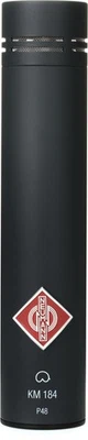Микрофон конденсаторный малодиафрагменный кардиоидный Neumann KM 184 - матовый черный - Изображение 1 из 4