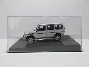Minicar plateado 1/43 Autoart Mercedes Benz Clase G G500 G-Wagon W463 - Imagen 1 de 3