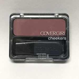 Covergirl Cheekers Blendable Powder Blush, 183 Natural Twinkle, 0.12 oz | Sealed - Picture 1 of 2