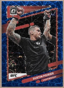 Dustin Poirier UFC 2022 Donruss Optic Blue Velocity Prizm #2 Lightweight - Picture 1 of 2