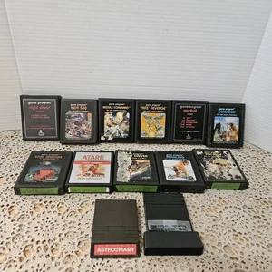 Lote De Colección Videojuegos Atari Pacman Defender Star Raiders Missile Command - Imagen 1 de 12