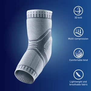 Elbow Compression Sleeve for Tendonitis Pain Relief Tennis Elbow Golf Arthritis - Picture 1 of 7
