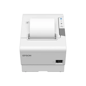 Epson TM-T88VI WEISS Thermo Bondrucker Neu Versiegelt - Bild 1 von 4