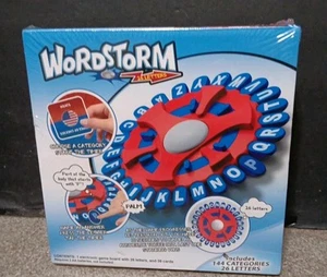 WORDSTORM Tablero de Juego Electrónico con 26 Letras y 36 Cartas - Imagen 1 de 4